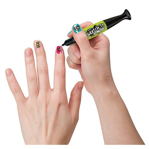 ALEX Toys Sketch It Nail Pens Salon Girls Fashion Activity