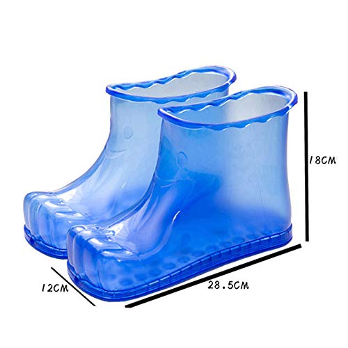 ALEXTREME Foot Massager, Massage Foot Bath Shoes, Foot Bath Massage Boots, 1 ...