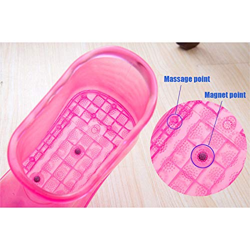 ALEXTREME Foot Massager, Massage Foot Bath Shoes, Foot Bath Massage Boots, 1 ...