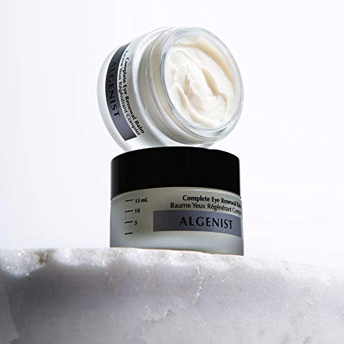 Algenist Complete Eye Renewal Balm - Vegan Hydrating & Soothing Under Eye Pri...