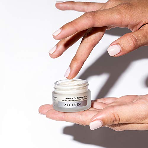 Algenist Complete Eye Renewal Balm - Vegan Hydrating & Soothing Under Eye Pri...