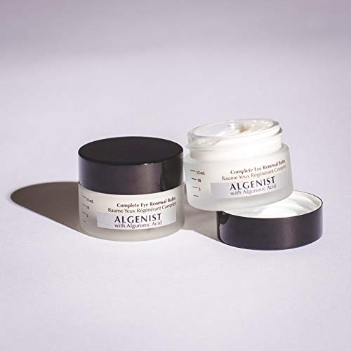 Algenist Complete Eye Renewal Balm - Vegan Hydrating & Soothing Under Eye Pri...