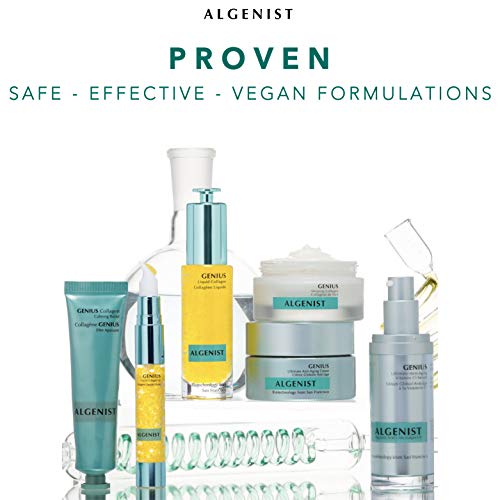 Algenist Complete Eye Renewal Balm - Vegan Hydrating & Soothing Under Eye Pri...