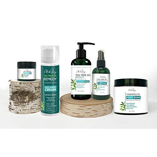 ALI & SHAY Therapeutic Foot & Bath Soak w/ Epsom Salt Peppermint & Menthol - ...