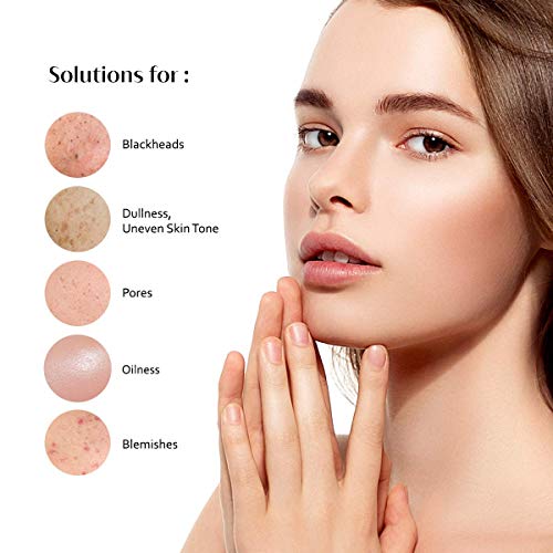 Aliceva Black Mask, Blackhead Remover Mask, Charcoal Peel Off Mask, Charcoal ...