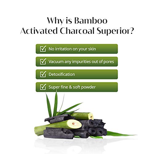 Aliceva Black Mask, Blackhead Remover Mask, Charcoal Peel Off Mask, Charcoal ...