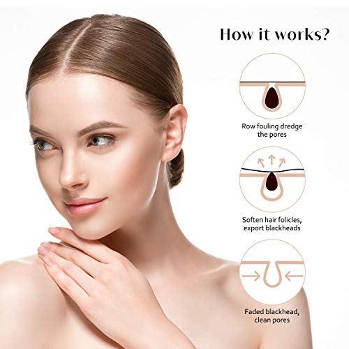 Aliceva Black Mask, Blackhead Remover Mask, Charcoal Peel Off Mask, Charcoal ...