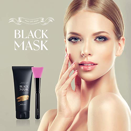 Aliceva Black Mask, Blackhead Remover Mask, Charcoal Peel Off Mask, Charcoal ...