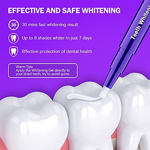 Teeth Whitening Kit Teeth Whitening Pen - 3pcs of 5ml Professional Teeth Whit...