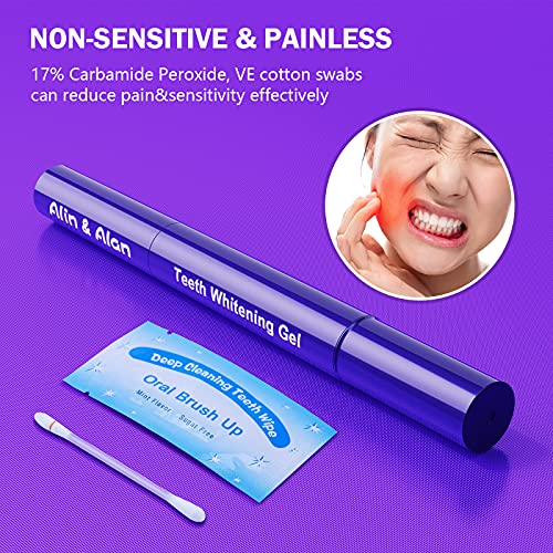 Teeth Whitening Kit Teeth Whitening Pen - 3pcs of 5ml Professional Teeth Whit...