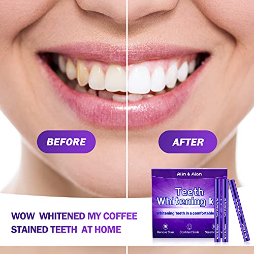 Teeth Whitening Kit Teeth Whitening Pen - 3pcs of 5ml Professional Teeth Whit...