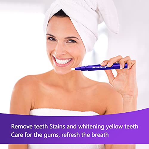 Teeth Whitening Kit Teeth Whitening Pen - 3pcs of 5ml Professional Teeth Whit...