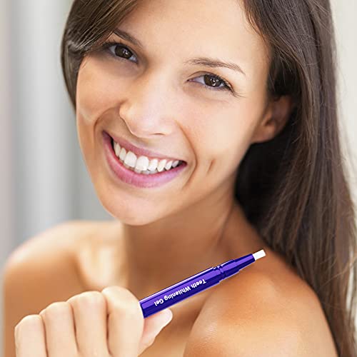 Teeth Whitening Kit Teeth Whitening Pen - 3pcs of 5ml Professional Teeth Whit...