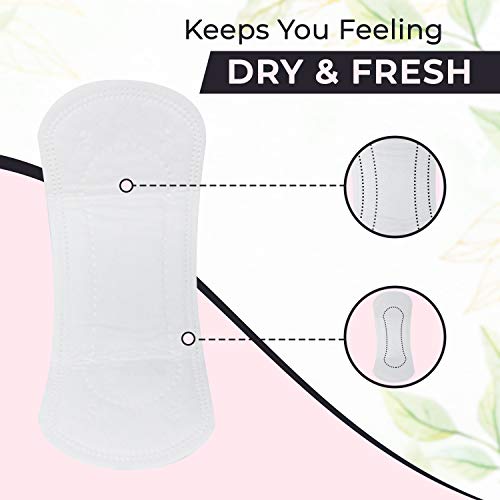 Aline Feminine Sanitary Pads for Women, All-Day Leakage Protection, Super Abs...