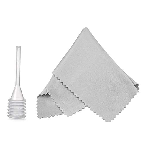 ALINK Spray Bottle, Empty Plastic Clear Small Travel Bottles With Fine Mist S...