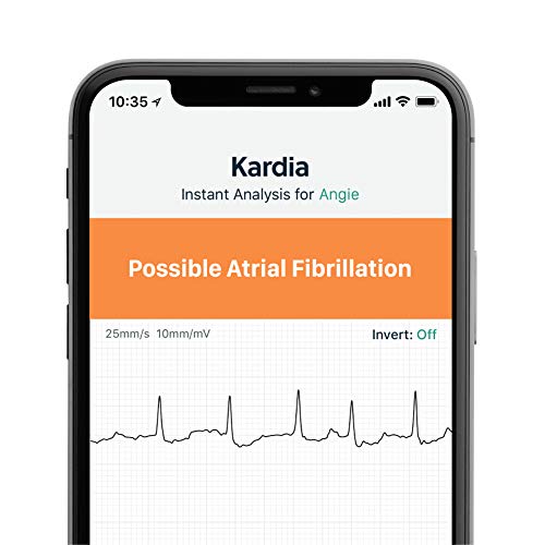 KardiaMobile 6L Personal EKG Device and Heart Monitor - 6 Lead EKG - 3 Arrhyt...