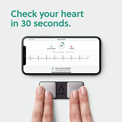 KardiaMobile Single-Lead Personal EKG Monitor | FDA-Cleared | Detects AFib