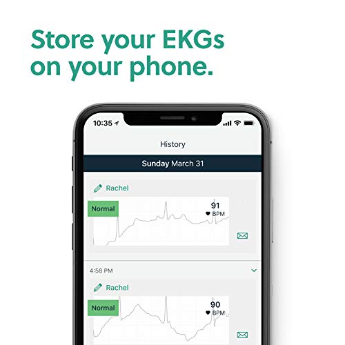 KardiaMobile Single-Lead Personal EKG Monitor | FDA-Cleared | Detects AFib