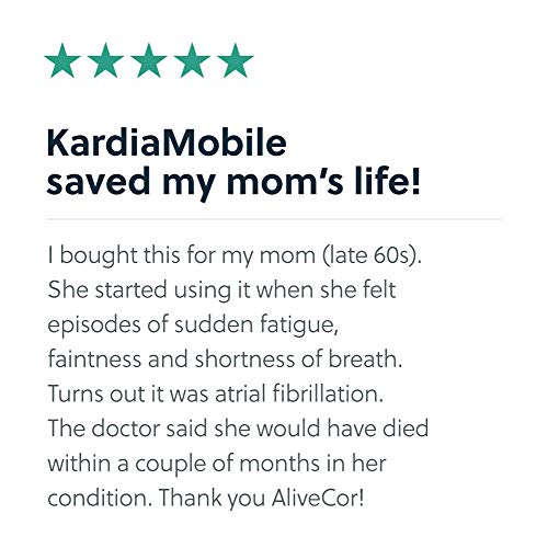 KardiaMobile Single-Lead Personal EKG Monitor | FDA-Cleared | Detects AFib