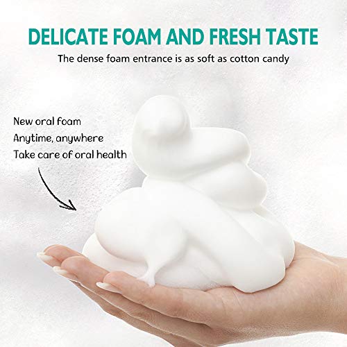 2Pcs Toothpaste Cleansing Foam, 60ml Baking Soda Toothpaste, Intensive Stain ...