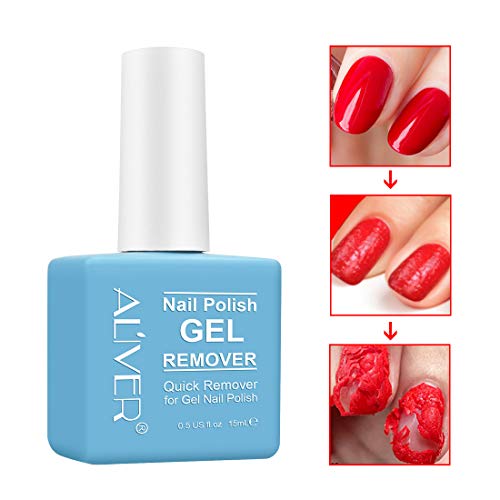 Gel Nail Polish Remover, (2PACK) Easily & Quickly Soak off Gel Polish No Need...