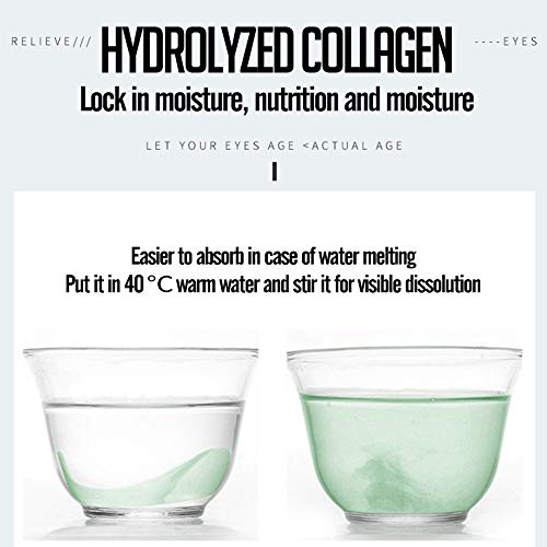 Under Eye Mask, Collagen Eye Mask, Eye Gel Pads, Green Tea Under Eye Patches,...