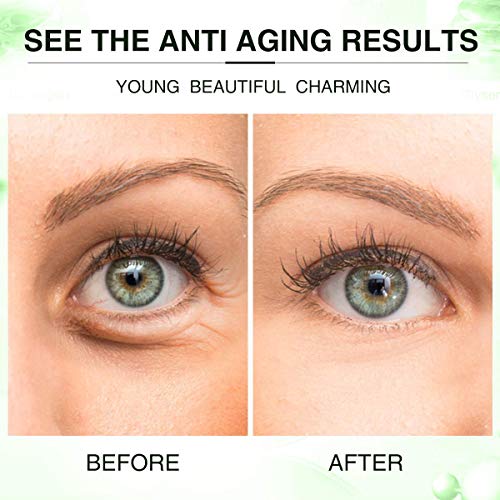 Under Eye Mask, Collagen Eye Mask, Eye Gel Pads, Green Tea Under Eye Patches,...