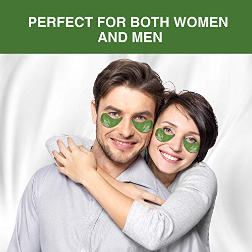 Under Eye Mask, Collagen Eye Mask, Eye Gel Pads, Green Tea Under Eye Patches,...