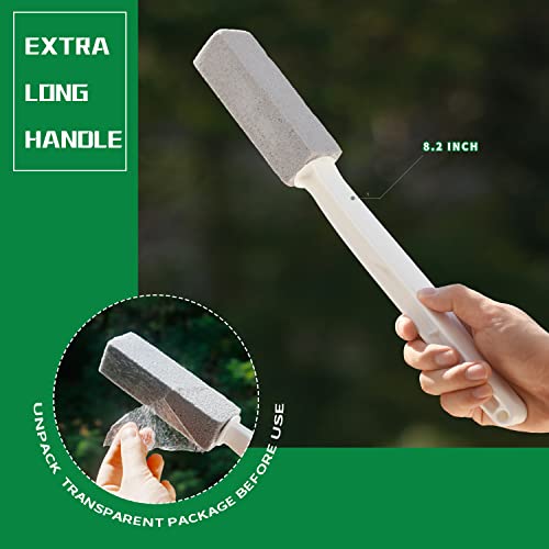 Pumice Stone for Toilet Cleaning with Extra Long Handle, Pumice Stone Toilet ...