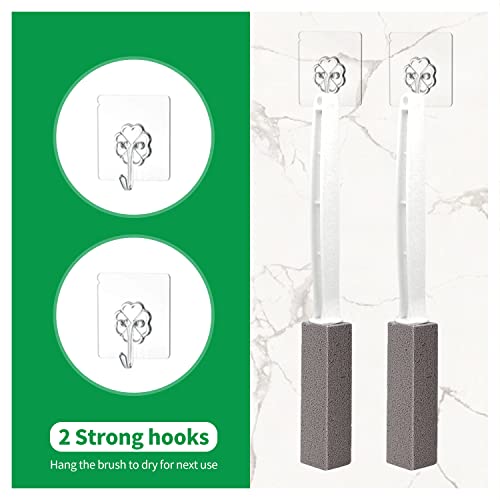 Pumice Stone for Toilet Cleaning with Extra Long Handle, Pumice Stone Toilet ...