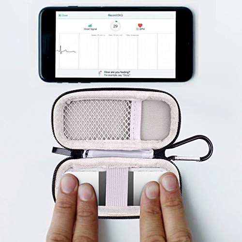 Heart Monitor Case Compatible with AliveCor Kardia Mobile ECG/ KardiaMobile 6...