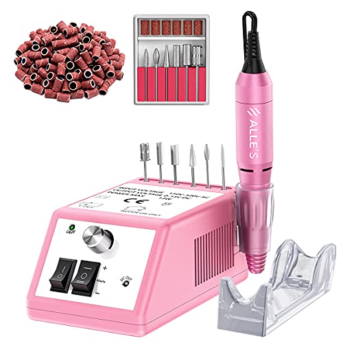 Alles Electric Nail Drill, Professional Nail Drill Machine Electric Nail File...