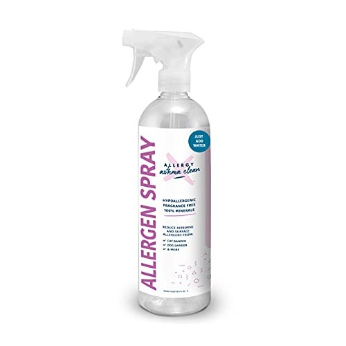 Allergy Asthma Clean Allergen Spray Mineral concentrate in a bottle. -JUST AD...