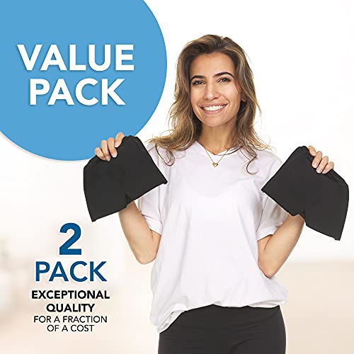 2 Pack - Form Fitting Migraine Relief Ice Head Wrap | Headache and Migraine H...