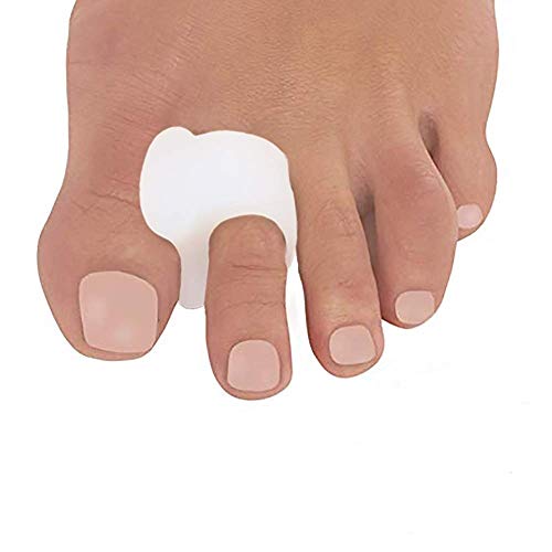 8 Pack Toe Separators for Bunions - Toe Spacers, Hammer Toe Straightener, Cor...