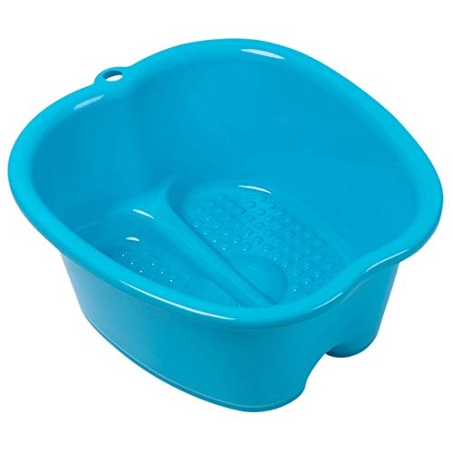 Foot Soaking Bath Basin – Large Size for Soaking Feet | Pedicure and Massager...