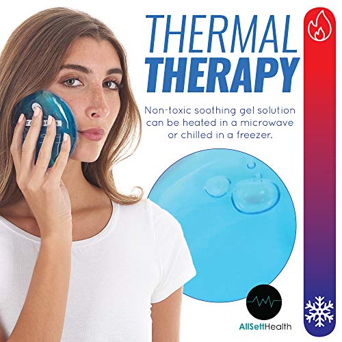 Reusable Hot and Cold Gel Ice Packs for Injuries | Cold Compress, Ice Pack, G...
