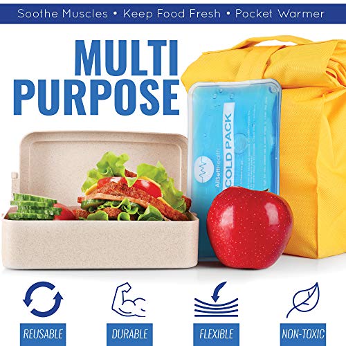 Reusable Hot and Cold Gel Ice Packs for Injuries | Cold Compress, Ice Pack, G...