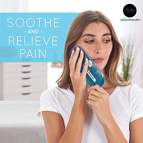 Reusable Hot and Cold Gel Ice Packs for Injuries | Cold Compress, Ice Pack, G...