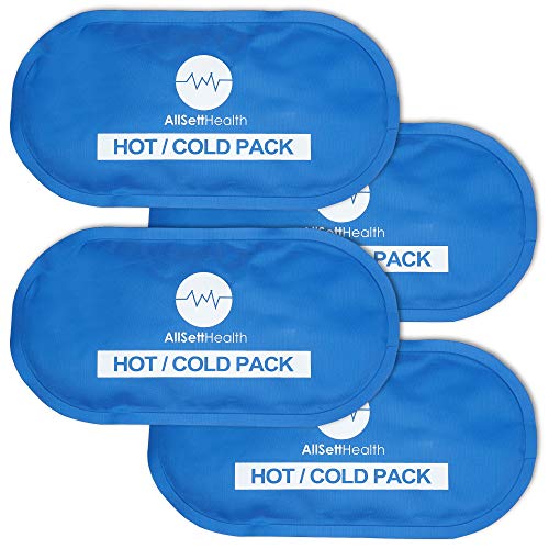 Reusable Hot and Cold Gel Ice Packs for Injuries | Cold Compress, Ice Pack, G...