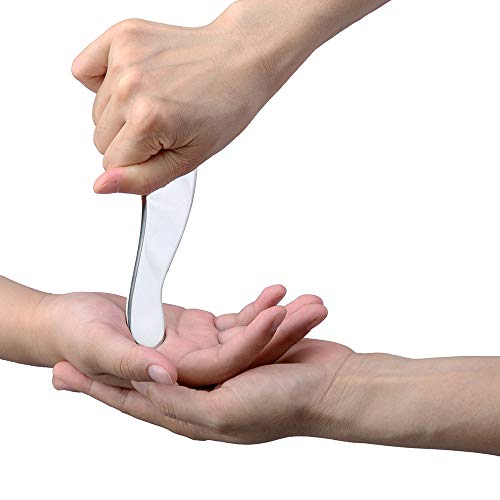 Allshow Gua Sha Tools , Stainless Steel Scraping Massage Tool, IASTM Tools, M...