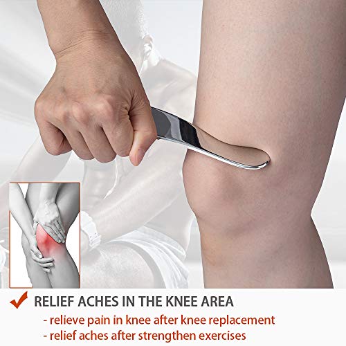 Allshow Gua Sha Tools , Stainless Steel Scraping Massage Tool, IASTM Tools, M...