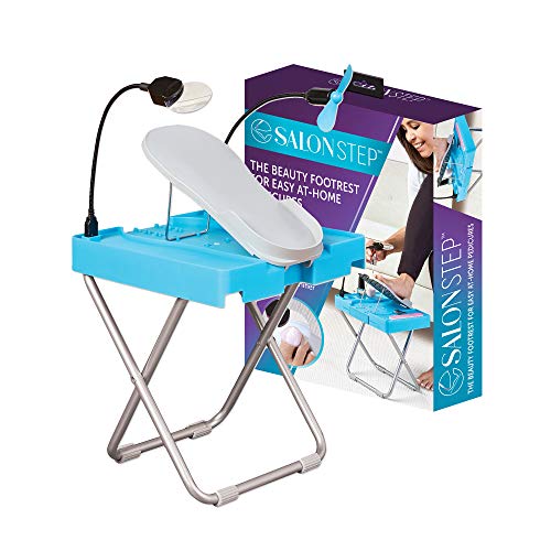 Salon Step The Beauty Footrest for Easy At-Home Pedicures, Treat Your Feet, N...