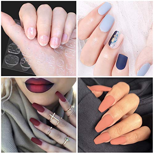 Allstarry 840pcs (35 Sheets) Adhesive Tabs Waterproof Breathable Glue Tabs Do...