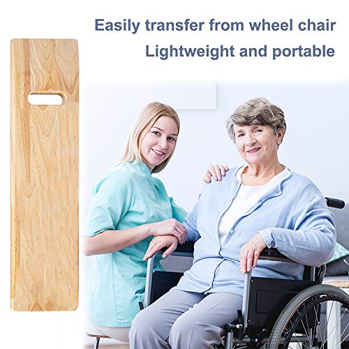 Transfer Board Made of Heavy-Duty Wood for Patient, Senior and Handicap Move ...
