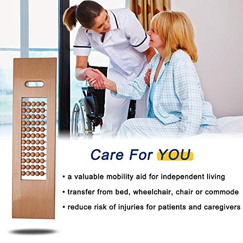 Transfer Board - Patient Slide Assist Device for Transferring Patient from Wh...