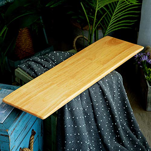 Wooden Slide Transfer Board with Handles, 500 lb Capacity Heavy Duty Slide Bo...