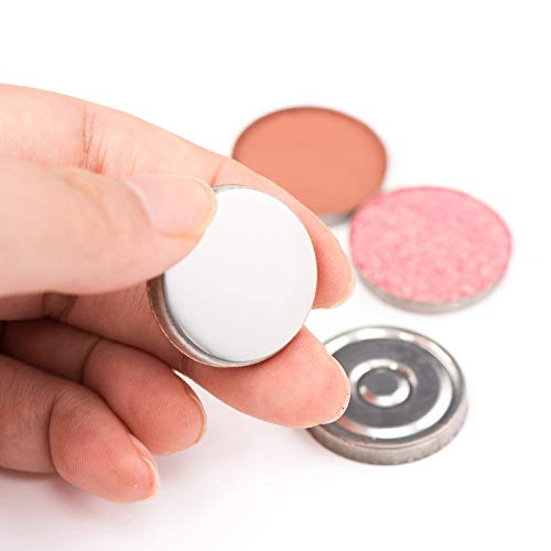 Allwon 56Pcs Metal Stickers for Magnetic Palette Empty Eyeshadow Makeup Palet...