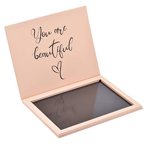 Allwon Extra Large Magnetic Palette Empty Makeup Palette for Eyeshadow Lipsti...