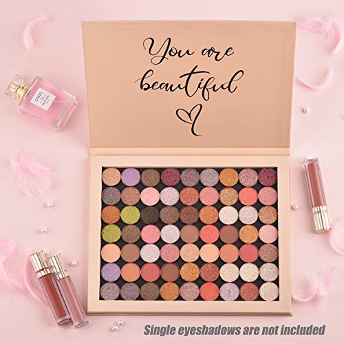 Allwon Extra Large Magnetic Palette Empty Makeup Palette for Eyeshadow Lipsti...